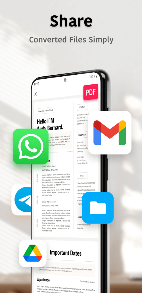 PDF Converter Pro v2.2.2 MOD APK (Premium Unlocked)