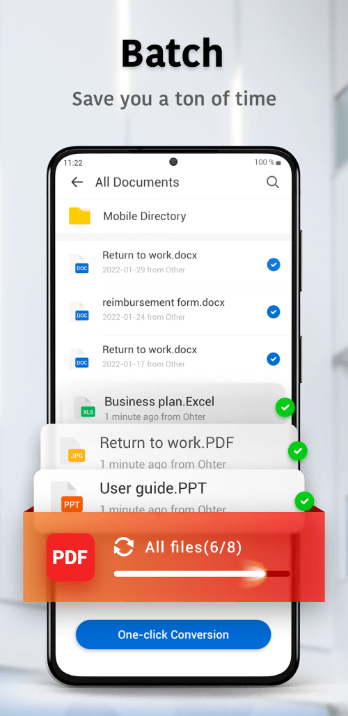 PDF Converter Pro v2.2.2 MOD APK (Premium Unlocked)