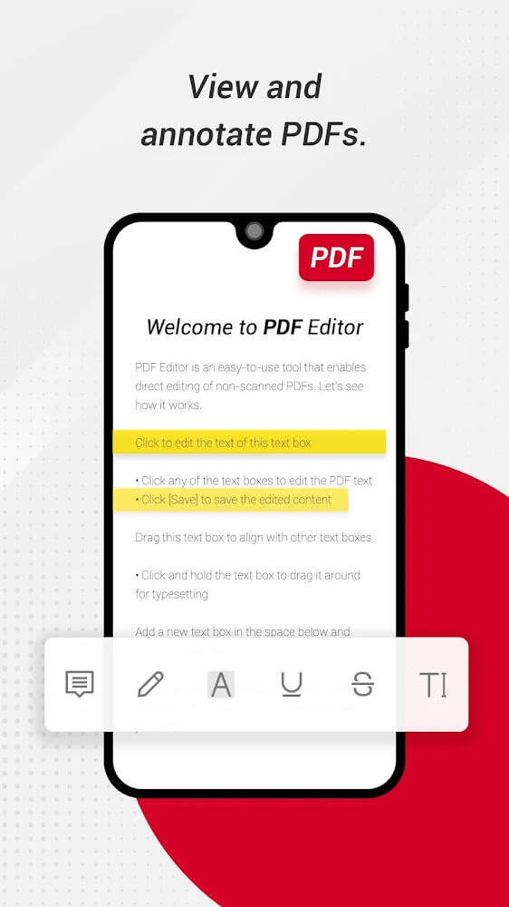 PDF Reader Pro v6.3.0 APK + MOD (VIP Unlocked)