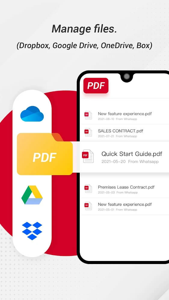 PDF Reader Pro v6.3.0 APK + MOD (VIP Unlocked)