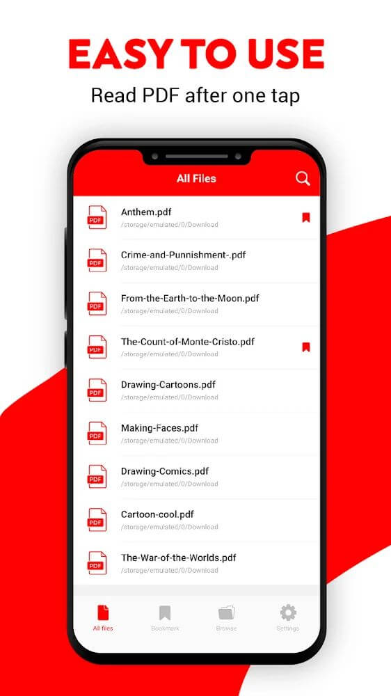 PDF Reader & Viewer Ebook v3.9.1 APK + MOD (Premium Unlocked)