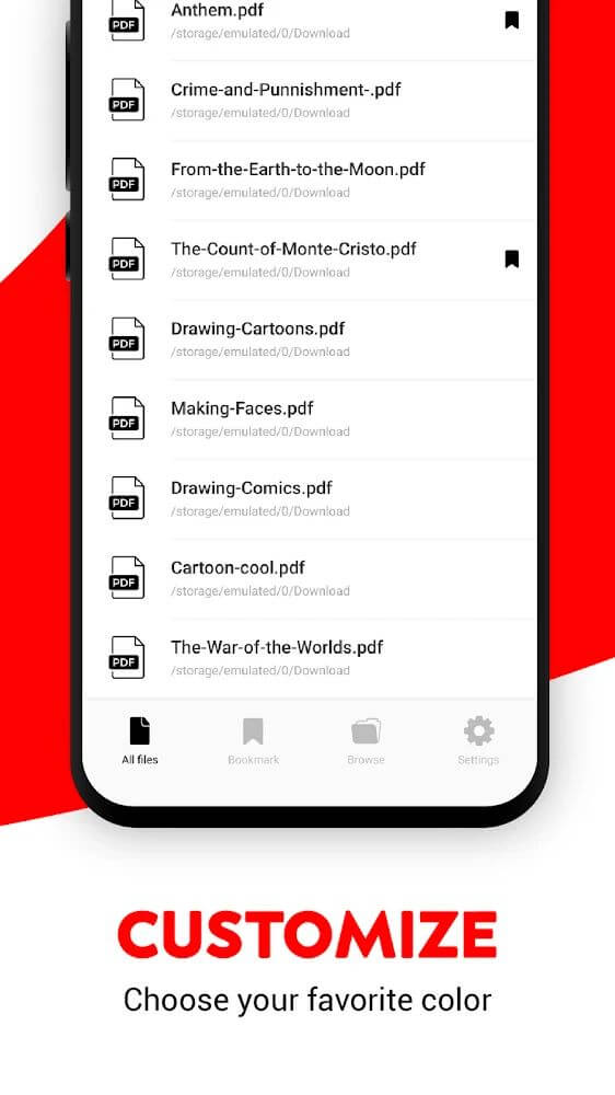 PDF Reader & Viewer Ebook v3.9.1 APK + MOD (Premium Unlocked)