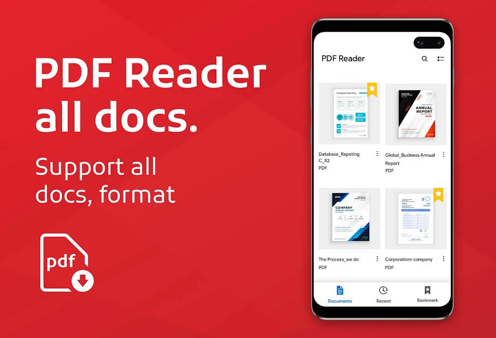 PDF Reader v1.21 APK + MOD (Premium Unlocked)
