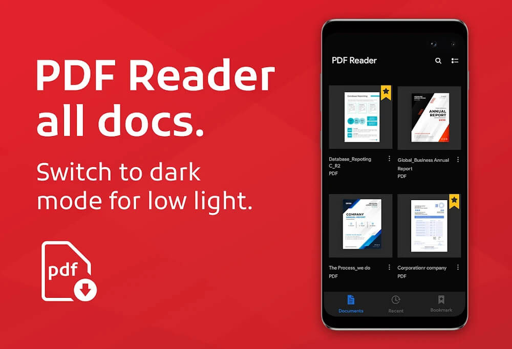 PDF Reader v1.21 APK + MOD (Premium Unlocked)