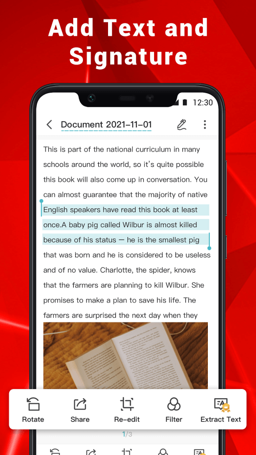 PDF Scanner: OCR Translate v1.0.10 MOD APK (Premium Unlocked)