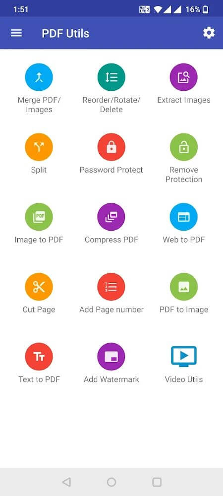 PDF Utils v15.0 APK + MOD (Premium Unlocked)