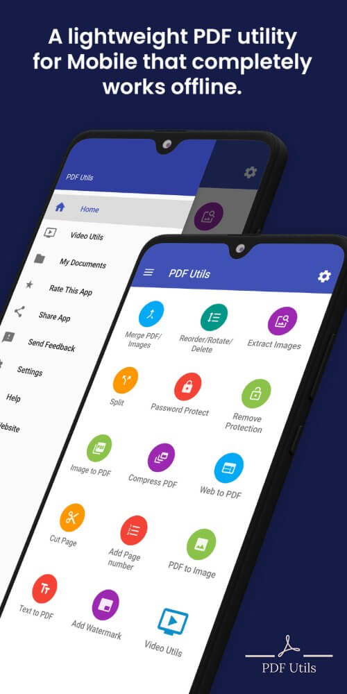 PDF Utils v15.0 MOD APK (Premium Unlocked)