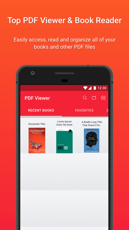 PDF Viewer & Book Reader v4.7.0 MOD APK (Premium Unlocked)