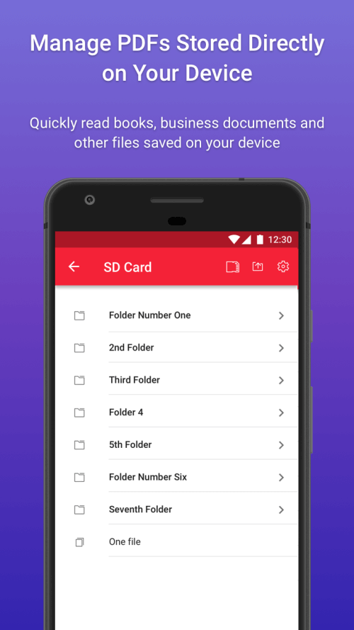 PDF Viewer & Book Reader v4.7.0 MOD APK (Premium Unlocked)