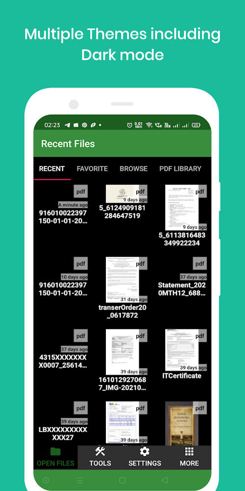 PDF Viewer Lite v4.0 APK + MOD (Premium Unlocked)