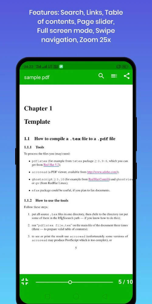 PDF Viewer Lite v4.0 APK + MOD (Premium Unlocked)