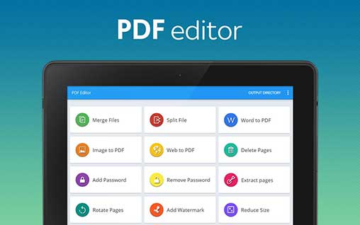 PDF converter pro & PDF editor 6.17 Apk for Android