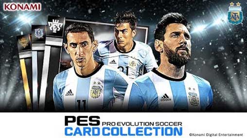 PES CARD COLLECTION MOD APK 4.6.2 (Full) for Android