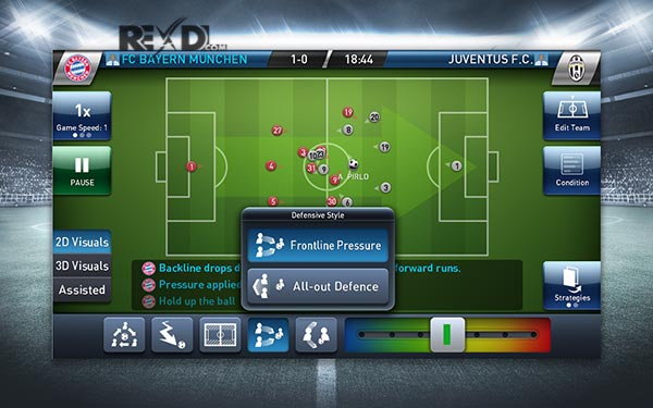 PES Club Manager 4.5.1 APK DATA Download for Android