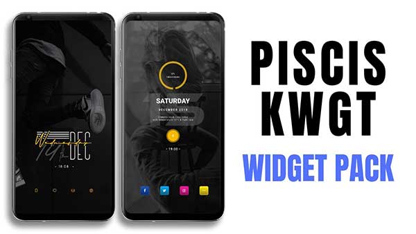 PISCIS W Kwgt 6.8 Full Apk for Android