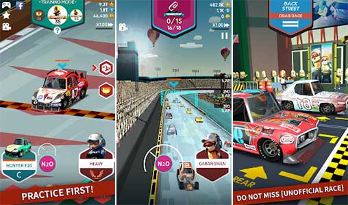 PIT STOP RACING : MANAGER 1.4.7 Apk + Mod Money for Android