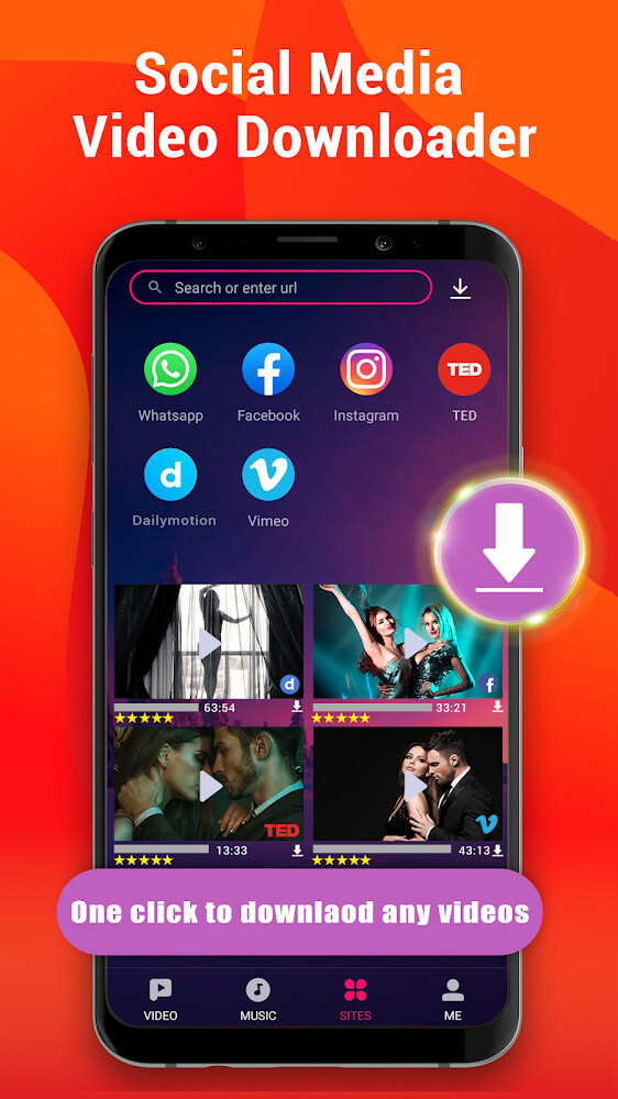 PLAYit v2.7.24.3 MOD APK (VIP Unlocked)