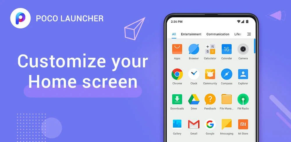 POCO Launcher 2.0 v2.22.1.942 APK + MOD (Patched/Optimized)