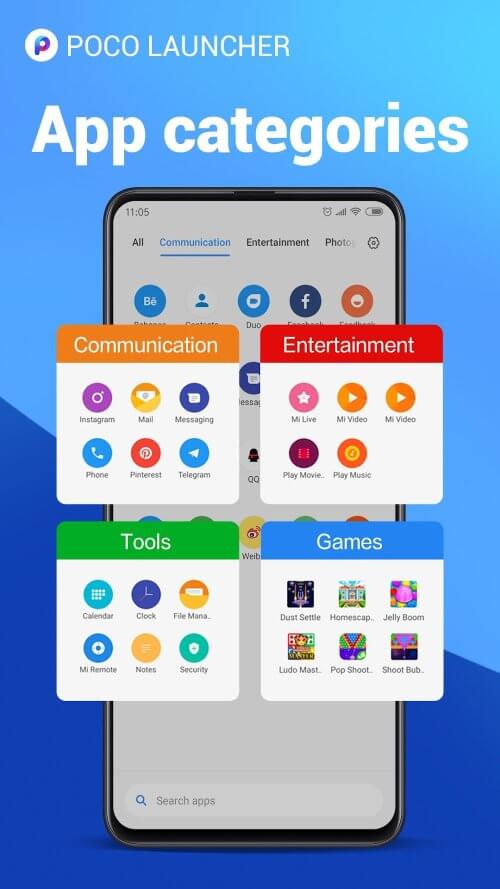 POCO Launcher 2.0 v4.39.5.5856 MOD APK (Patched/Optimized)