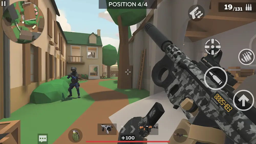 POLYWAR v2.3.0 MOD APK (Mega Menu/Godmode, Ammo, Unlocked)