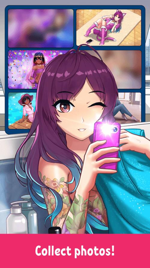 PP: Kiss Games Fun Girls Sims v1.35.325 MOD APK (Unlimited Money, Energy)