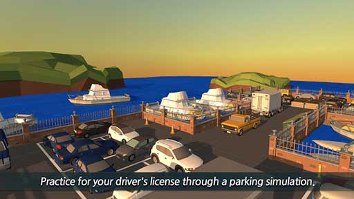 PRND : Real 3D Parking simulator 1.1.5 Apk + Mod (Money) Android