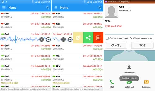 PRO Robot Note Call Recorder 7.0.6 Apk for Android