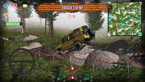 PROJECT:OFFROAD 20 78 Apk + Mod (Unlocked) + Data Android