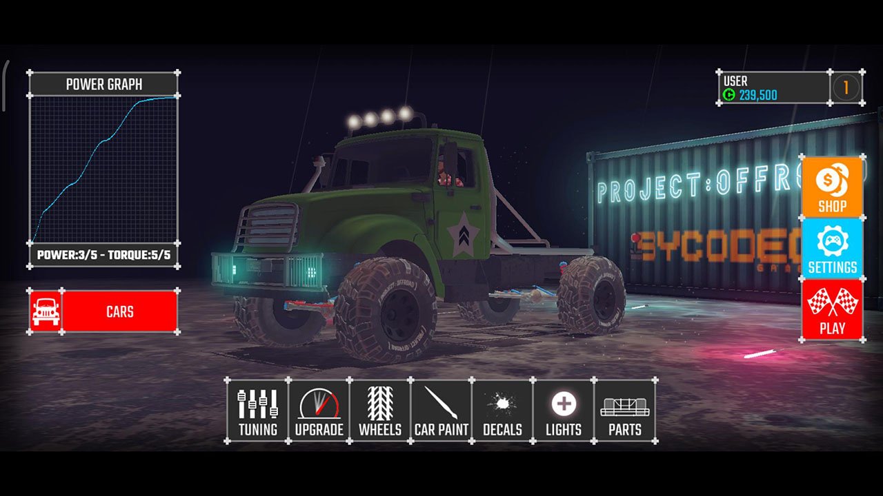 PROJECT OFFROAD 20 MOD APK v78 (Unlimited Money)