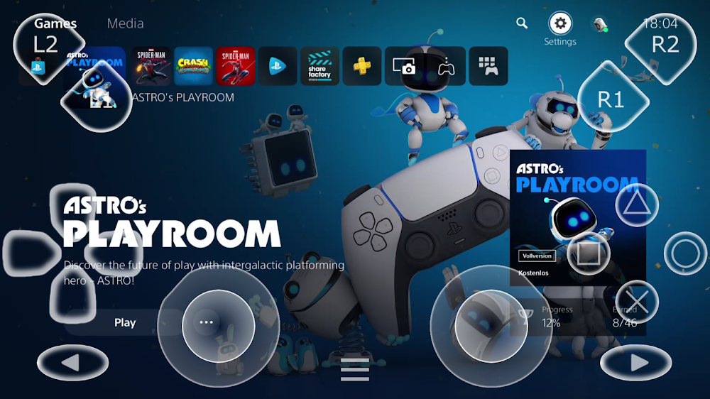 PSPlay: Unlimited PS Remote Play v4.7.0 APK (Patched)