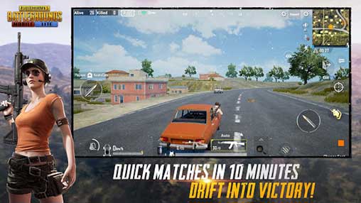 PUBG MOBILE LITE 0.21.0 [Official/Eng] Apk + Data for Android