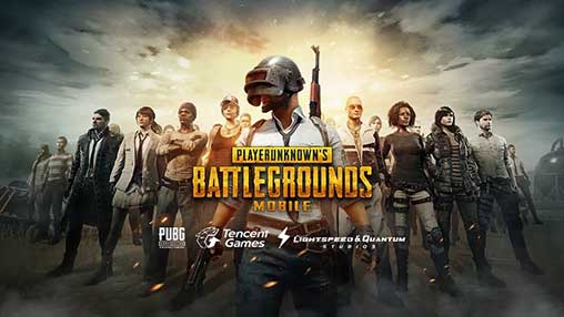PUBG Mobile 1.4.0 (Official/Eng) Apk + Data for Android