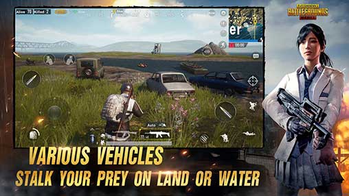 PUBG Mobile 1.4.0 (Official/Eng) Apk + Data for Android