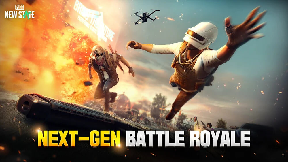 PUBG: NEW STATE v0.9.54.529 MOD APK (Mega Menu)