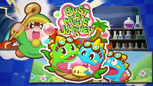 PUZZLE BOBBLE JOURNEY 1.0.0 Apk + Mod for Android