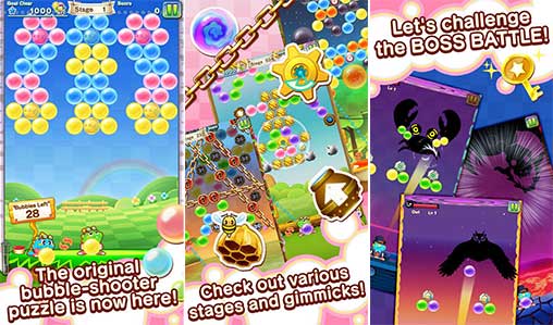 PUZZLE BOBBLE JOURNEY 1.0.0 Apk + Mod for Android