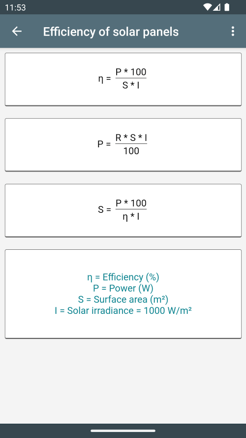 PV Calculations v2.0.4 MOD APK (Premium Unlocked)