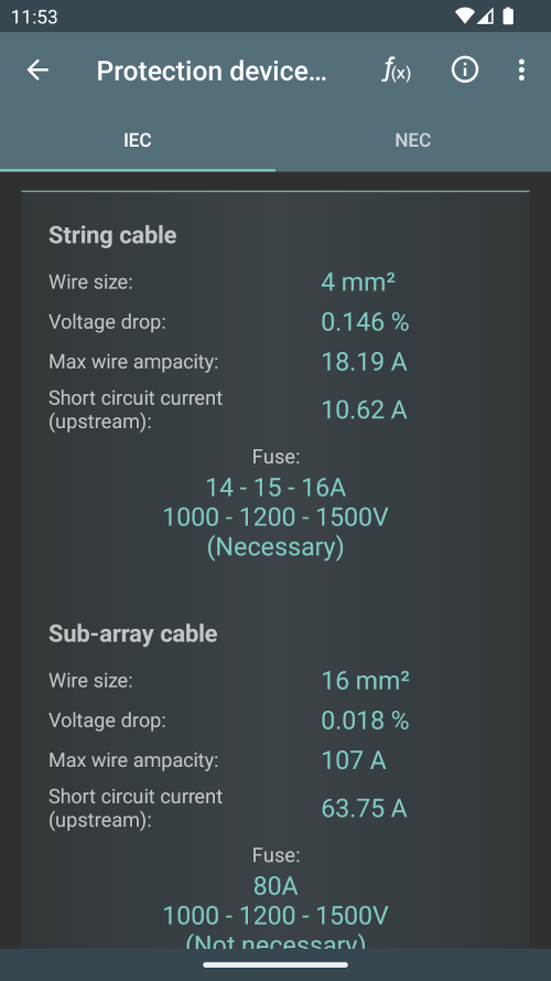 PV Calculations v2.0.4 MOD APK (Premium Unlocked)