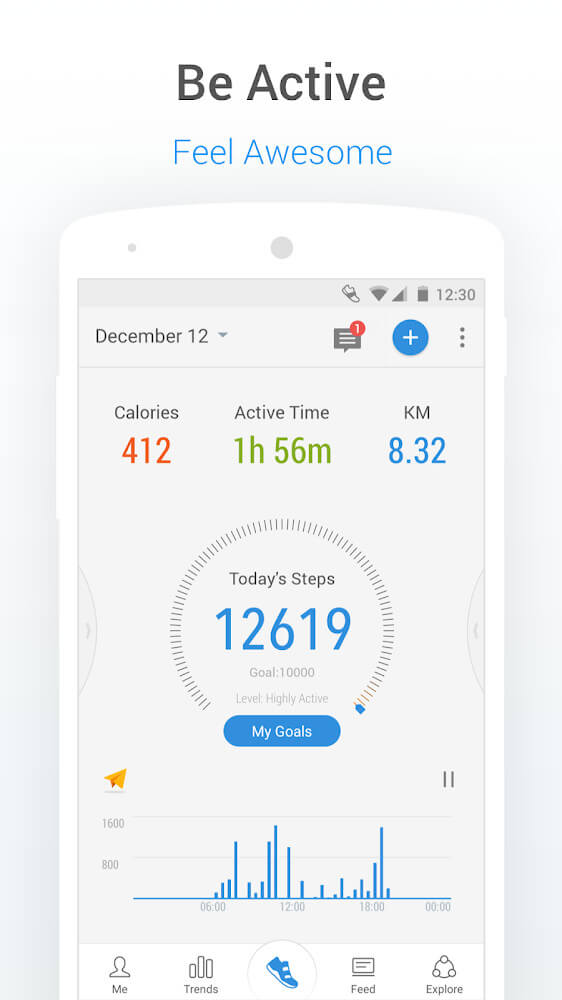 Pacer Pedometer vp11.8.1 MOD APK (Premium Unlocked)