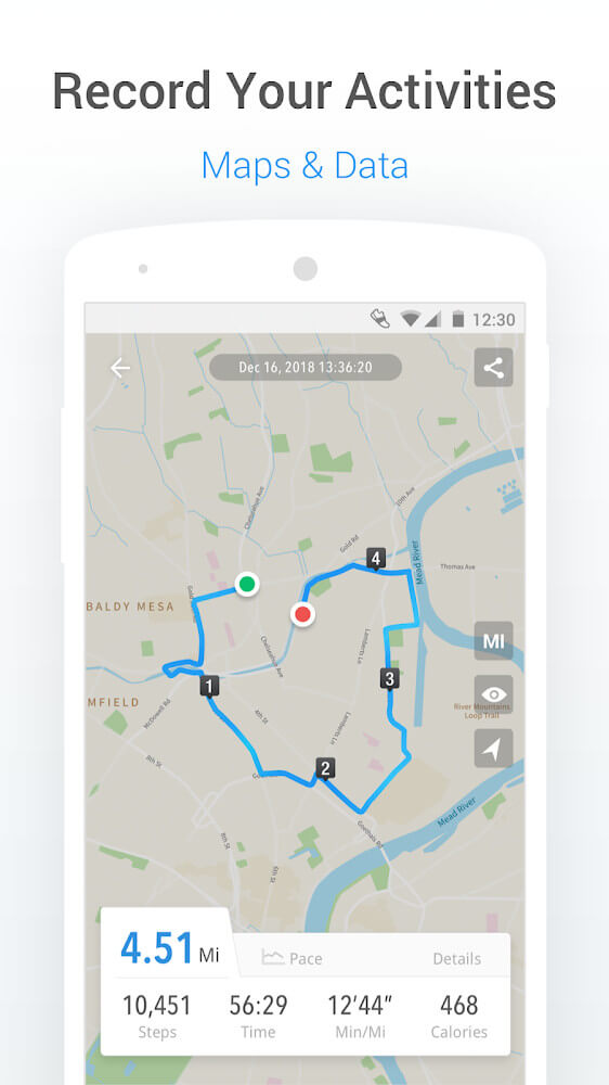 Pacer Pedometer vp11.8.1 MOD APK (Premium Unlocked)