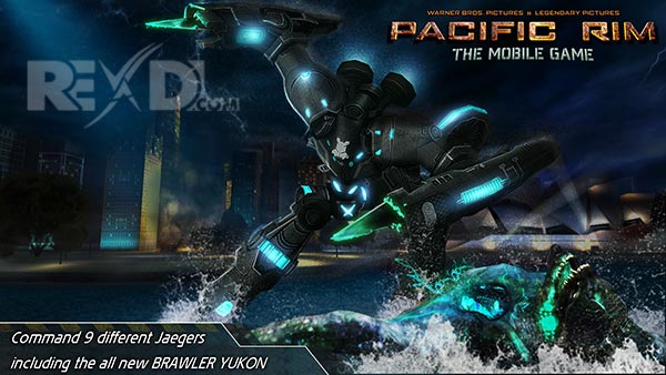 Pacific Rim 1.9.6 Apk + Mod + Data for Android