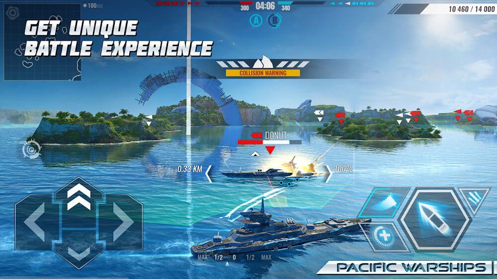 Pacific Warships v1.1.26 MOD APK (Unlimited Bullets)