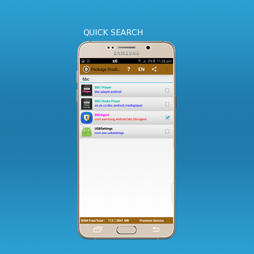 Package Disabler Pro+ v16.2 APK + MOD (Full Paid)