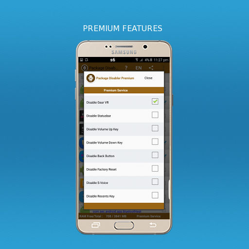 Package Disabler Pro+ v16.2 APK + MOD (Full Paid)