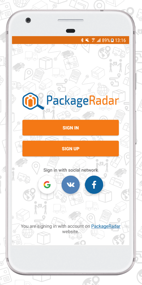 PackageRadar v3.42 MOD APK (Premium Unlocked)