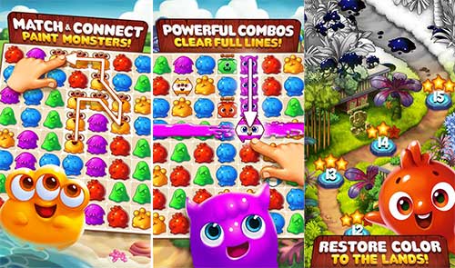 Paint Monsters 1.26.103 Apk Mod Coin Puzzle Game Android