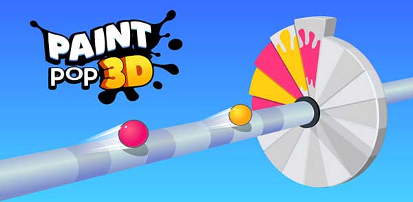 Paint Pop 3D 3.02 Apk + Mod (Unlocked/Coins) for Android