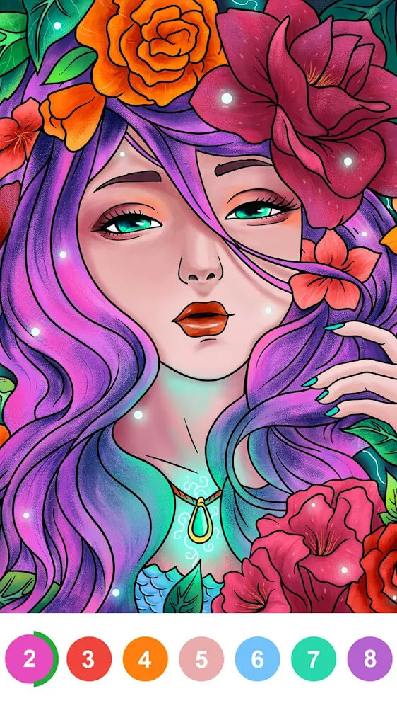 Paint by Number Coloring v4.14.5 APK + MOD (Unlimited Hints)