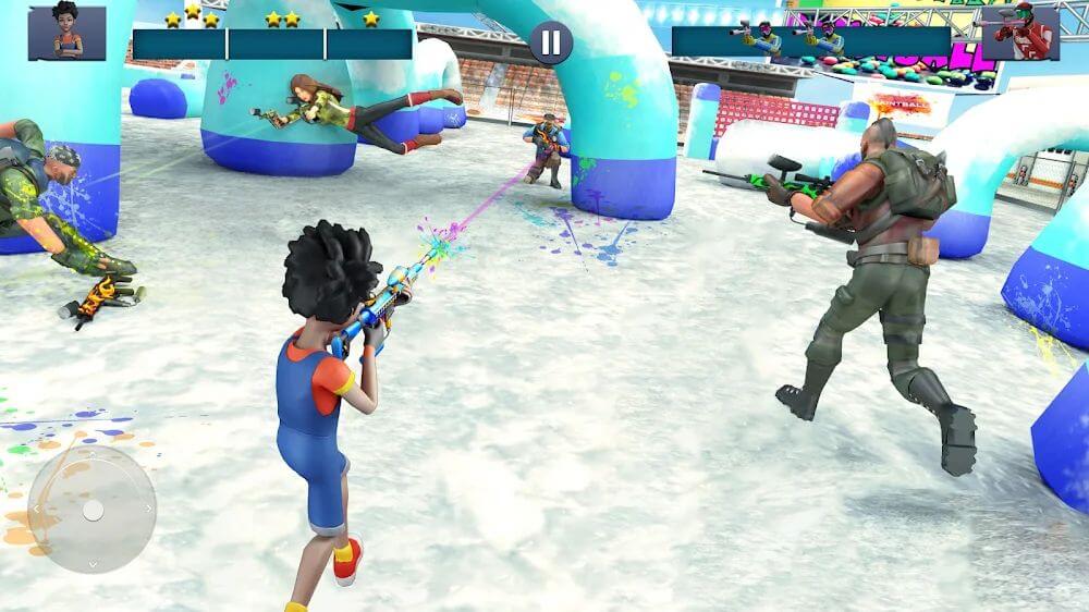 Paintball Shooting Game 3D v14.3 MOD APK (Unlimited Money)