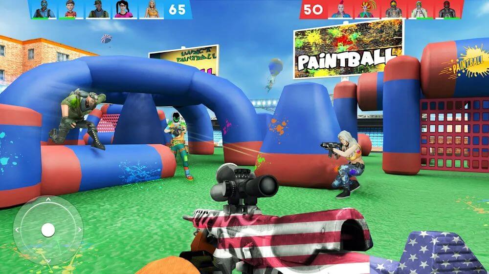 Paintball Shooting Game 3D v14.3 MOD APK (Unlimited Money)